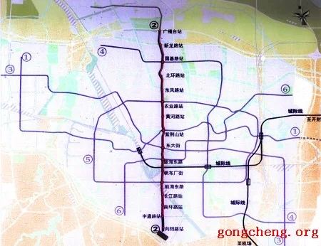 郑州地铁2号线全程要多长时间啊！（郑州地铁线路图2号）3