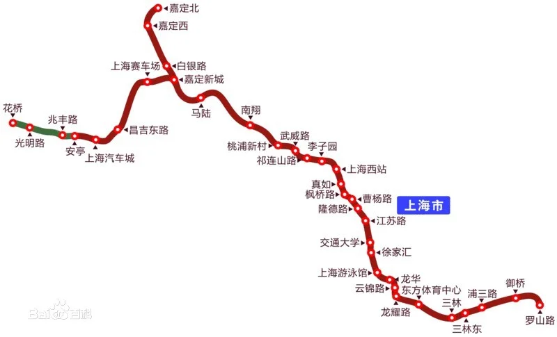 上海十一号线时刻表(上海十一号线地铁站)3