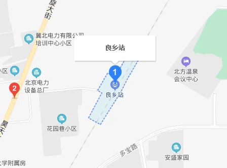 北京市房山区良乡火车站在良乡什么位置（良陈铁路市郊）