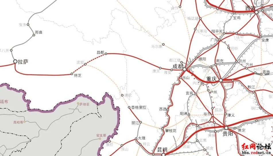 川藏铁路的路线概况（川藏铁路投资）2