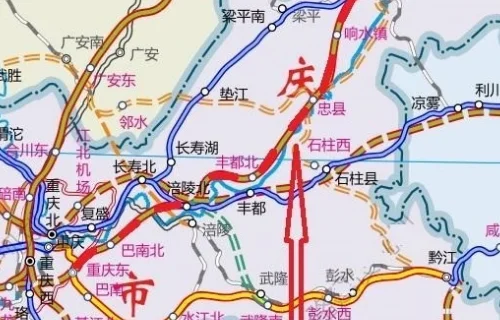 重庆忠县火车站选址规划是什么（忠县高铁站修在哪里）