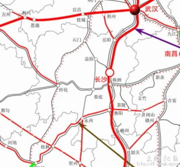 中国铁路44个大站是哪些(全国铁路车站)