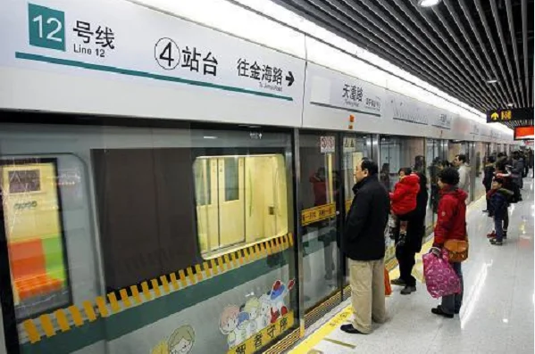 上海12号地铁线路图（上海地铁12号线经过东兰路）