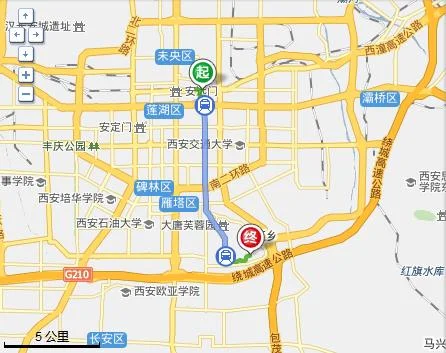 西安地铁最东边的站是哪一个（为什么西安南湖东边没地铁）3