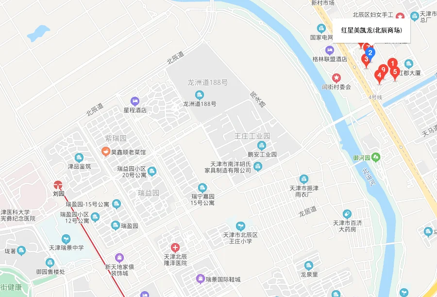 有谁知道离红星美凯龙北辰店最近的是几号地铁站哪站多谢（地铁1号线红星美凯龙几号出口）2