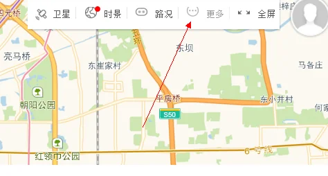 苹果手机内置百度地图没有地铁线路图怎么办（苹果手机地图如何看地铁出口）3