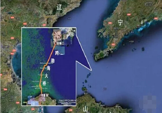 从大连到烟台有跨海的铁路吗(渤海湾铁路)4
