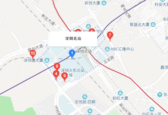 到深圳南站从那个地铁口出（深圳南站地铁）
