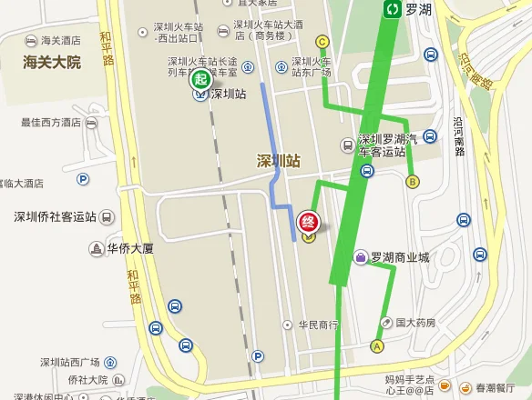 从罗湖火车站去蛇口码头 应该怎样转换地铁（蛇口港站地铁站到罗湖口岸）2