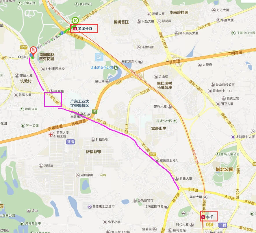 江泰路地铁站哪个出口离珠江医院近（江泰路地铁有什么广场）2
