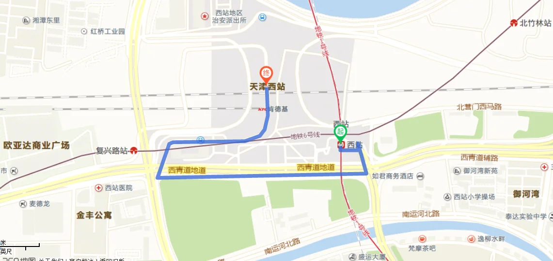 从天津站到天津西站坐几号地铁 要多长时间(天津西站到文化中心地铁多长时间)1