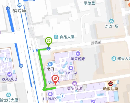 苏州地铁4号线沿途站点（苏州地铁4号线察院场出口）