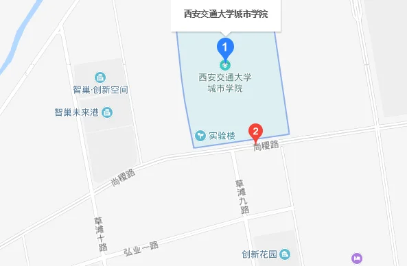 西安北客站附近的尚稷路有地铁吗（陕西省西安市未央区尚稷路6号地铁西北二门）