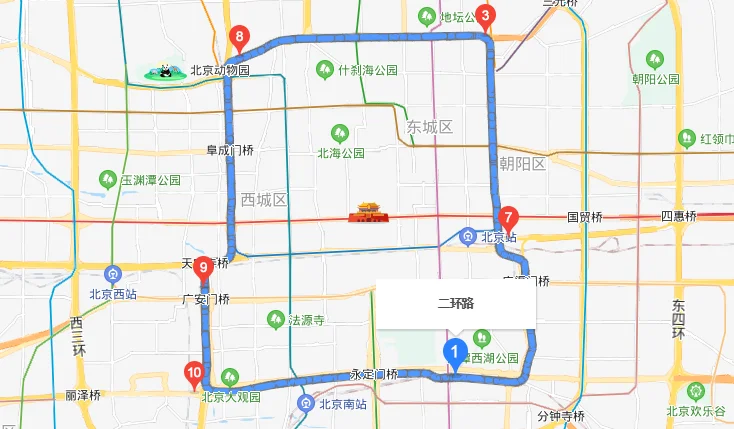 合肥地铁二号线离西二环路最近的站是哪个站（二环路旁边哪里有地铁站）2