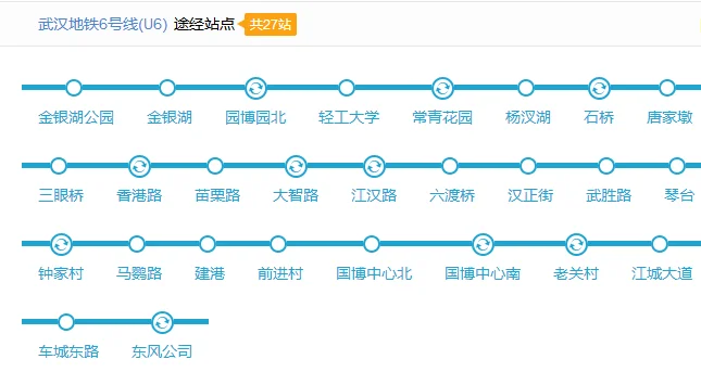 武汉6号线最早几点开(武汉地铁6号时间表2015)1