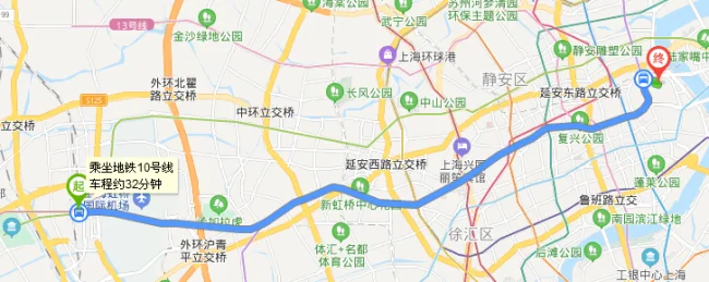 上海虹桥火车站到城隍庙怎么坐地铁(虹桥火车站到豫园途经哪些地铁站)