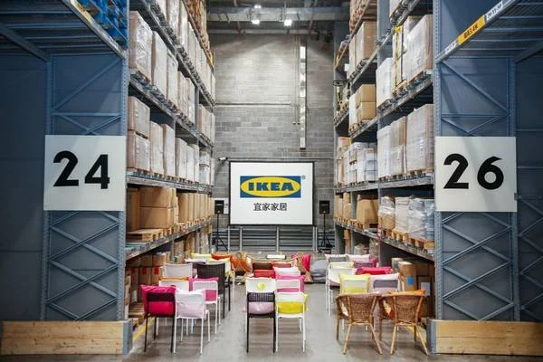 北京宜家家居最近的地铁站(五棵松地铁站附近宜家)2