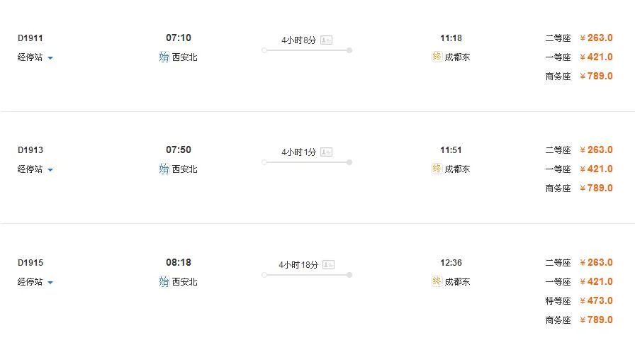 西安到成都的高铁经过些什么地方(汉中到成都的高铁)1