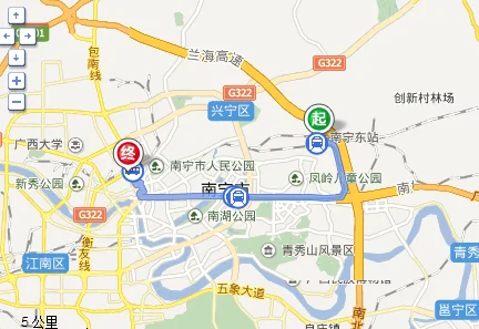 南宁火车站到南宁东站坐地铁要多久(金湖广场到南宁东站地铁要多久)4