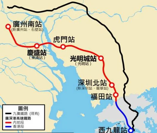 从深圳到广州火车站怎样坐高铁(地铁布吉到广州火车站)1