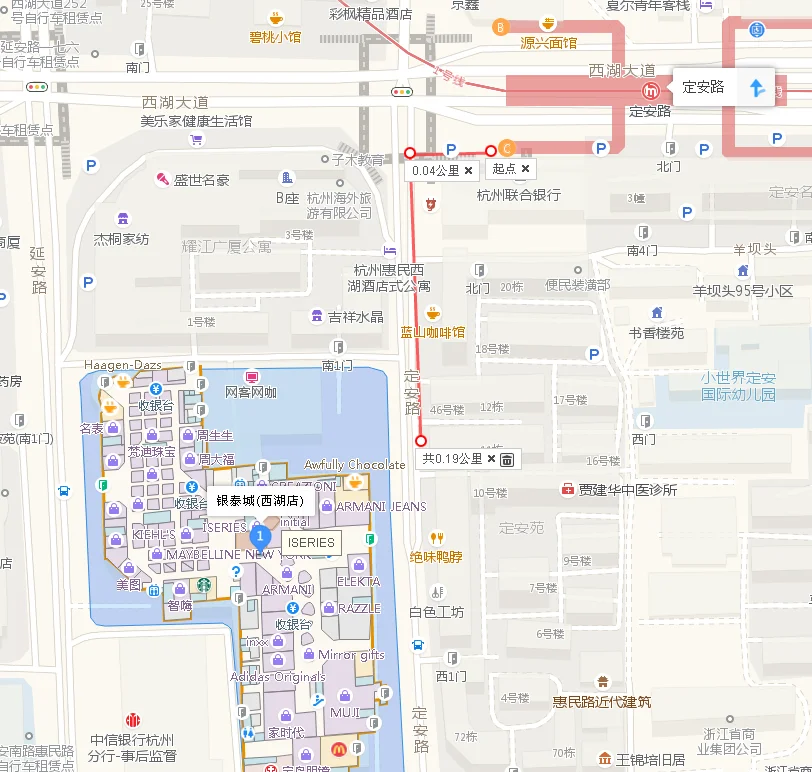 从杭州火车东站到延安路530号（杭州延安路501号怎么做地铁）