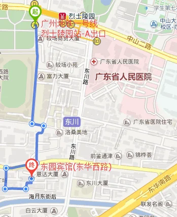 广州白云机场到广州白云宾馆坐地铁怎么做(广州宾馆地铁)