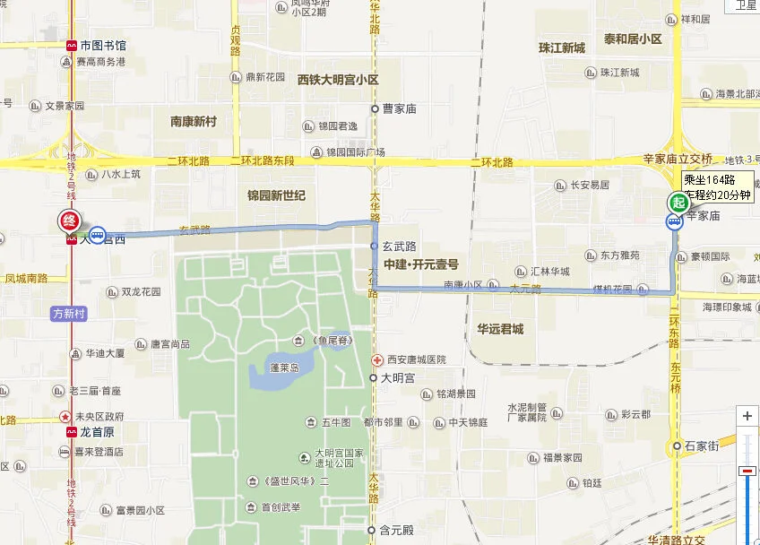 西安地铁站点查询 从通化门站到辛家庙站怎么坐 地铁(辛家庙地铁站出口图)