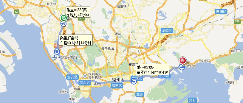 从松岗溪头地铁站怎么去大梅沙(松岗到大梅沙地铁路线)2