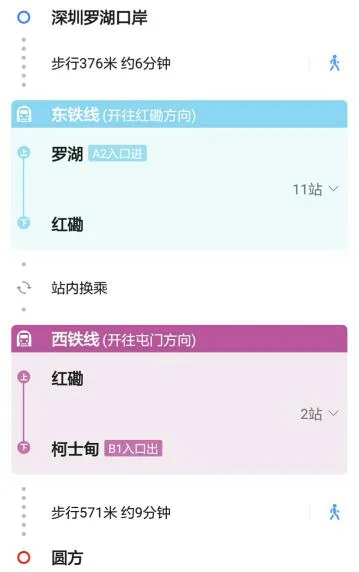 在深圳湾口岸过关后怎样到香港海港城旺角朗豪坊新世纪广场（圆方到海港城地铁线路图）