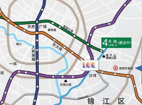 成都东火车站到春熙路地铁怎么坐（成都地铁犀浦站到春熙路站多少钱）