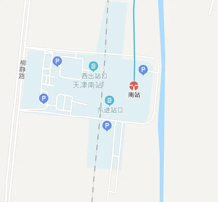 天津站坐地铁3号线到南站需要多少时间（天津南3号线地铁列车图片）2