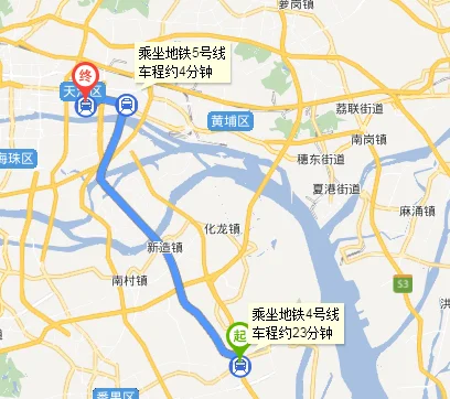 广州地铁21号线中新到员村要多久（西村到员村地铁要多少时间）