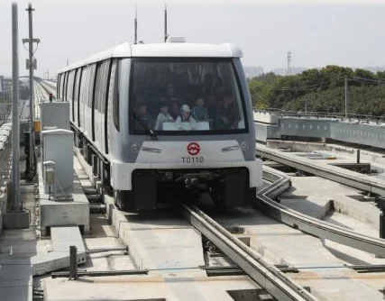 轨道交通信号系统的简介(广西首个无人驾驶轨道交通车辆基地建成)3