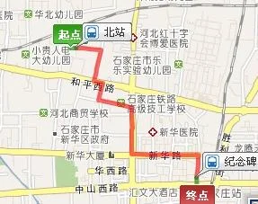 石家庄站到石家庄北站有地铁吗（石家庄石家庄北地铁线路）