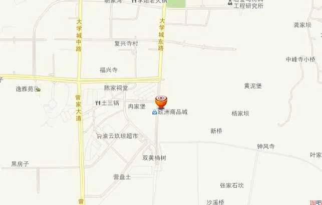 重庆地铁一号线大学城站离康居西城多远（康居西城地铁规划）