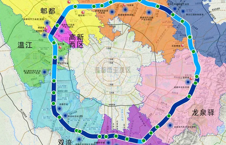 成都地铁路线（成都地铁能到高新西区吗）2