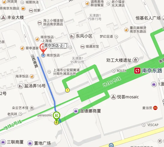 上海地铁二号线全程附近有什么好吃的么（龙阳路地铁站吃饭）