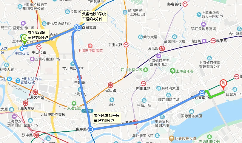 普善路606号乘什么车到（普善路地铁站）1