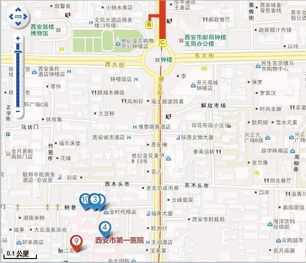 西安如何坐地铁（去西安工会医院坐几号地铁）2