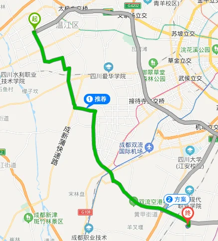 成都青龙场到双流公兴镇有地铁吗公交该怎样坐大约要多少时间(双流公兴规划有地铁没)2