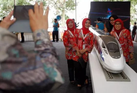中国是赔钱拿下印尼高铁的吗(印尼高铁征地)3