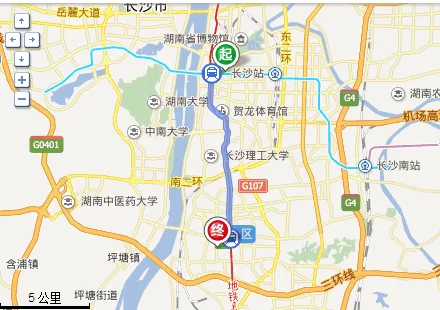 长沙地铁1号线经过哪些地方（长沙1号地铁不经过芙蓉广场）2