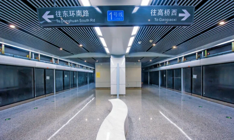 宁波6号线地铁线路图（宁波轨道交通6号线图）