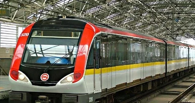 求上海地铁14或7号线的全程报站（模式上海地铁四号线视频）1