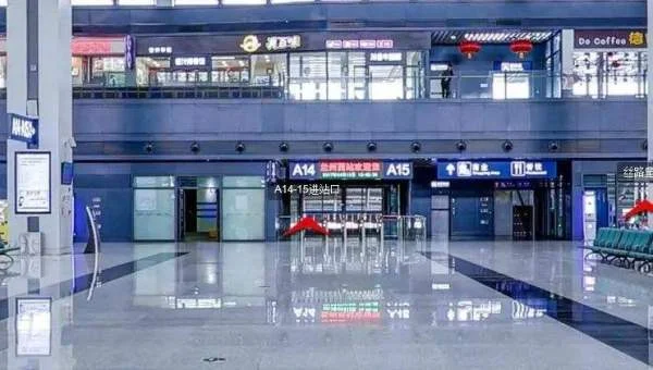 高铁怎么检票（铁路上检票）4