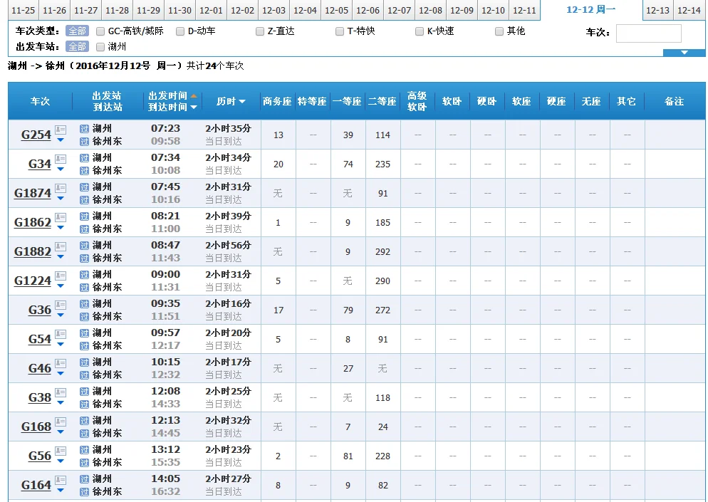 从湖州坐高铁到徐州东要多久（徐州东到湖州的高铁）2