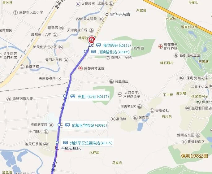 成都市太古里地铁三号线在哪下（到成都植物园地铁三号线哪个出口下）