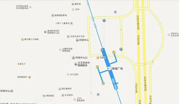 成都环球中心地铁站是哪一站（成都地铁1号线到环球中心）2