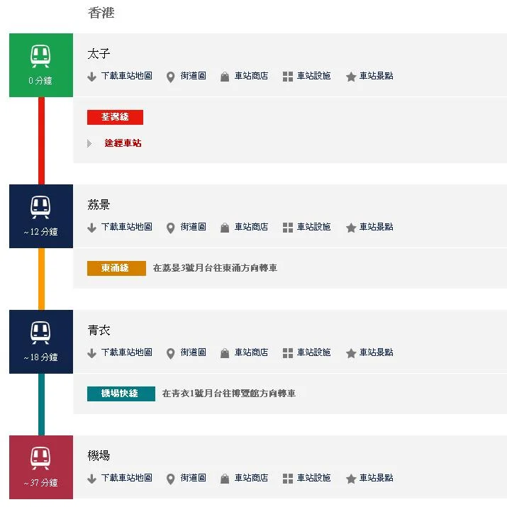 香港机场坐地铁到太子站要多久（香港机场到太子地铁多少钱）