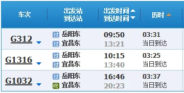 岳阳到宜昌远安有高铁吗（岳阳宜昌高铁）4